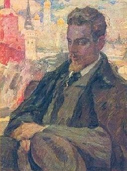 Portrait of Rilke