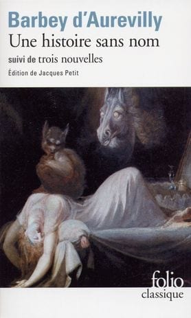 Cover of Une Histoire sans nom which named Syndrome de Lasthenie de Ferjo