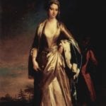 A painting of Mary Wortley Montagu