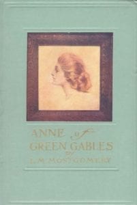 First edition cover of Anne of Green Gables