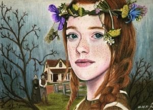 Depiction of Anne Shirley
