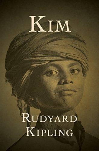 Cover for the digital version of Kim by Rudyard Kipling.