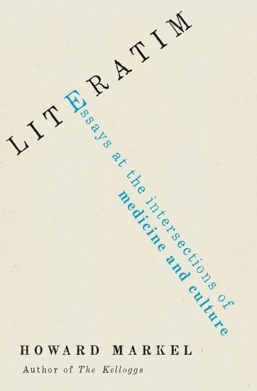 Cover of Literatim: Essays at the Intersections of Medicine and Culture