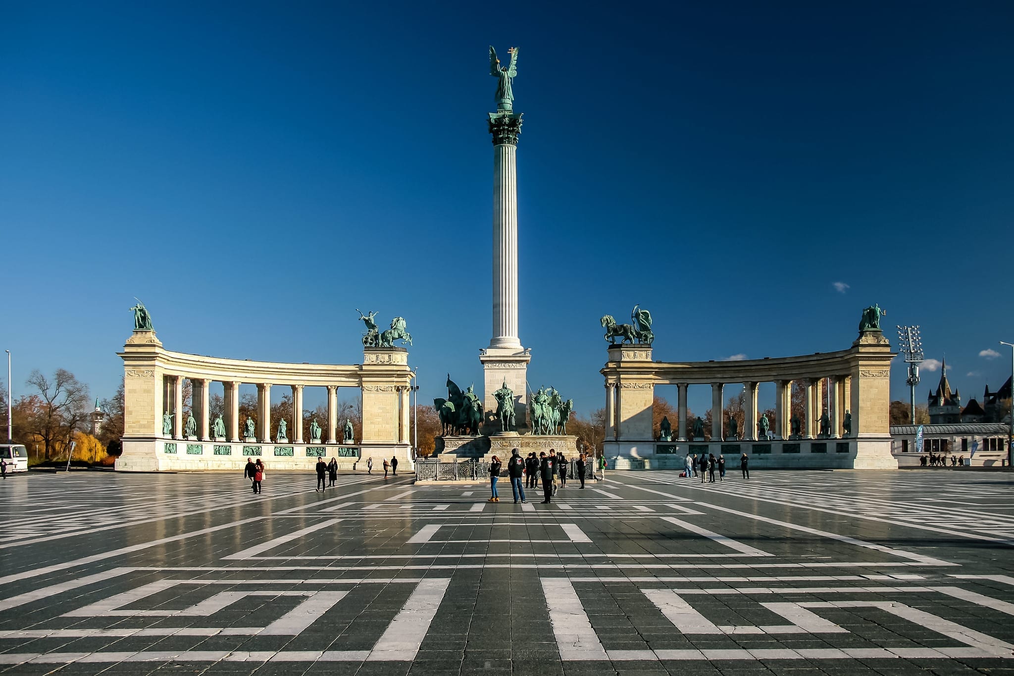 Budapest: Heroes' Square