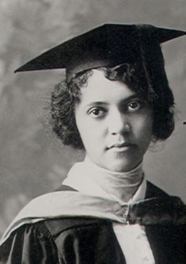 Photograph of Alice Augusta Ball