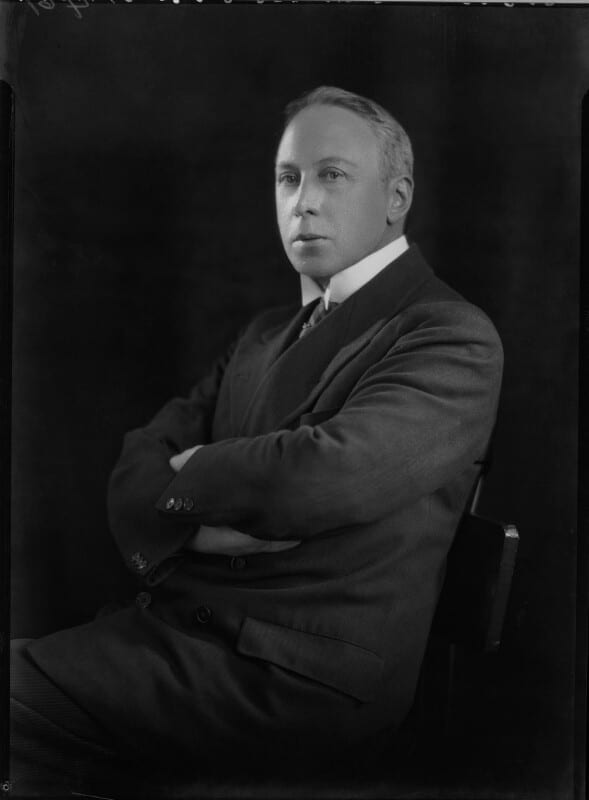 Photograph of Charles Richard Box