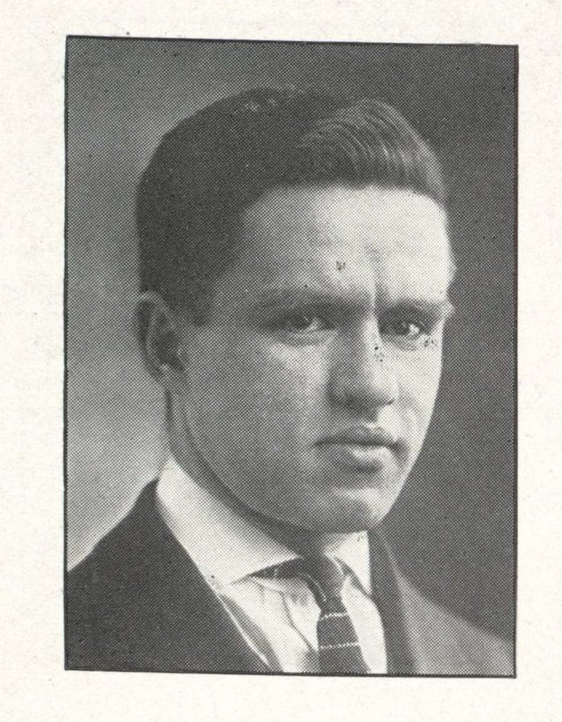 Maxwell Finland yearbook photo