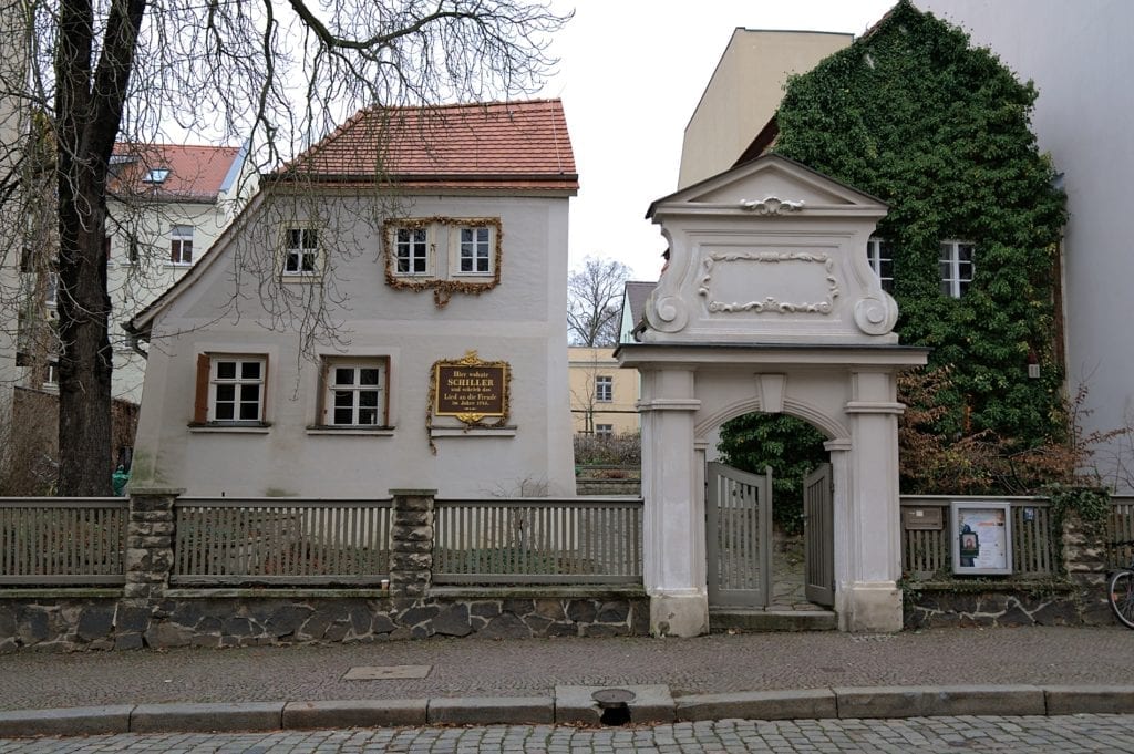 Schiller's House at Leipzig