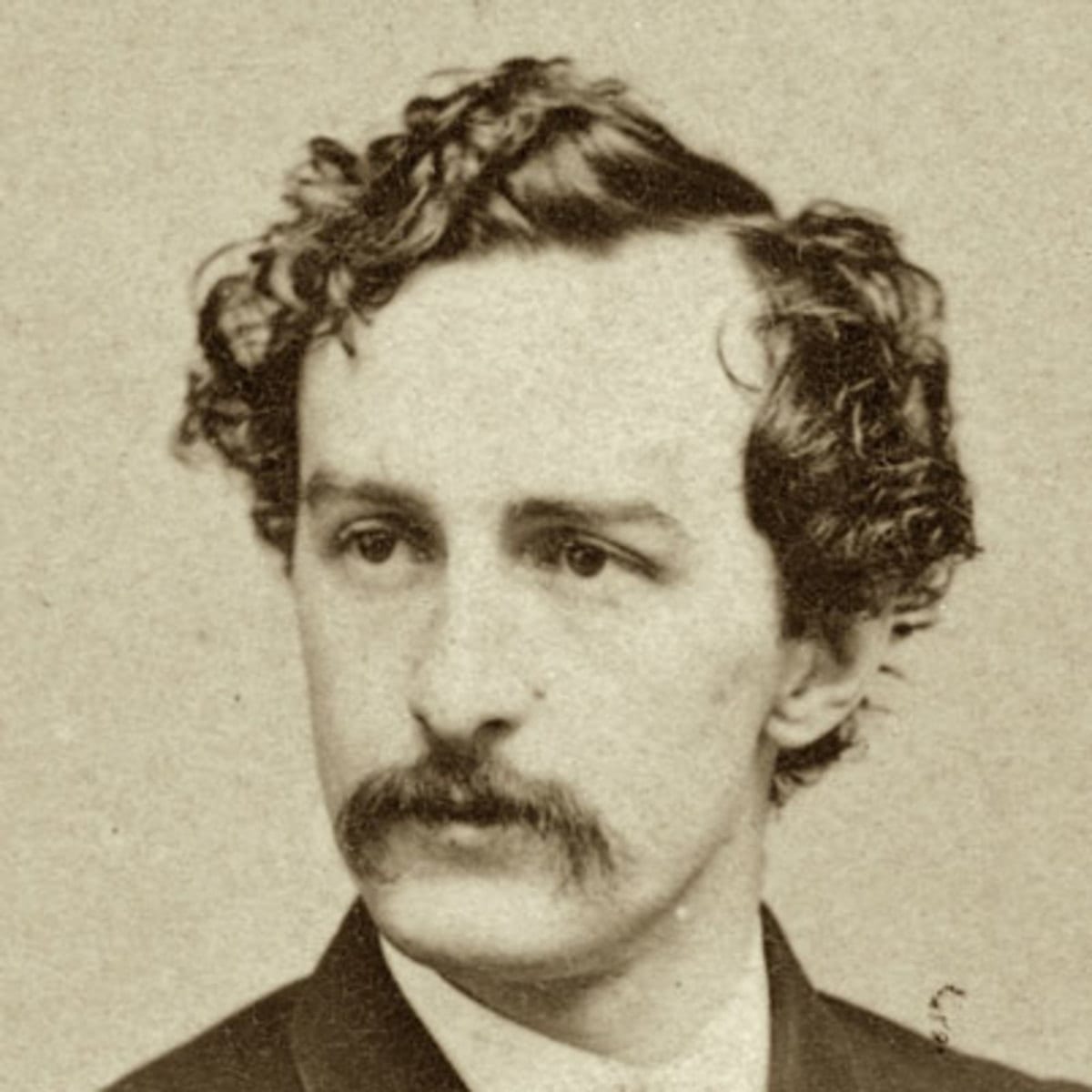 John Wilkes Booth, helped by Dr. Mudd