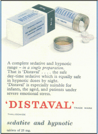 Advertisement for Distaval, prescribed at the Metropolitan Hospital