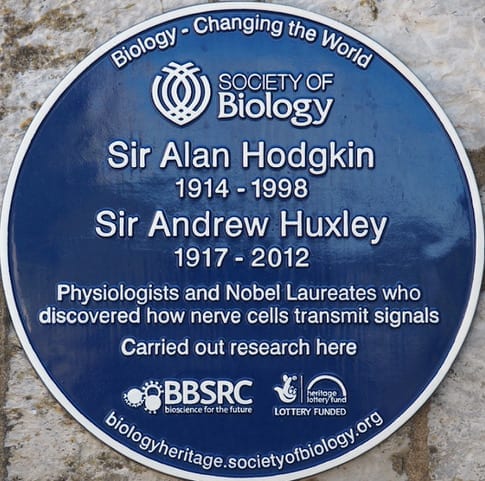 Blue Plaque for grandchild of Thomas Henry Huxley