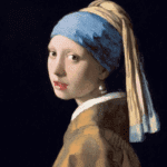 cover for The girl with a pearl earring
