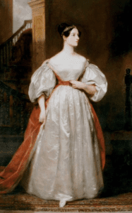 Portrait of Ada Countess of Lovelace