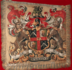 Coat of arms of the Worshipful Company of Barber Surgeons