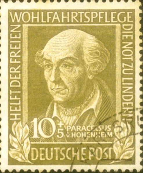 Stamp of Paracelsus