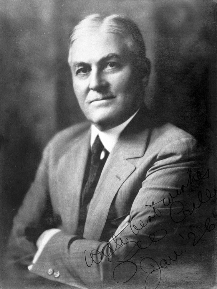 Portrait of George W. Crile