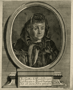 Portrait of Justine Siegemund