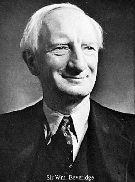 William Henry Beveridge who aided scientists fleeing Nazi Germany