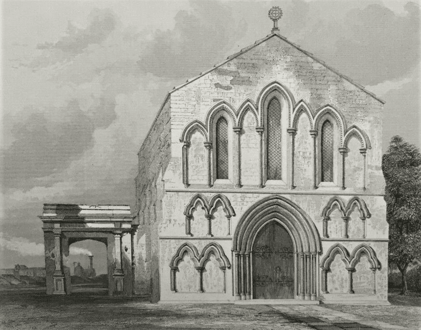 St. Edmunds Chapel, Gateshead, in Durham