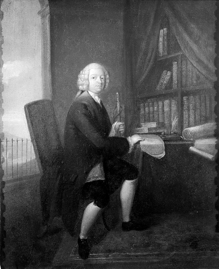 Portrait of Sir John Pringle