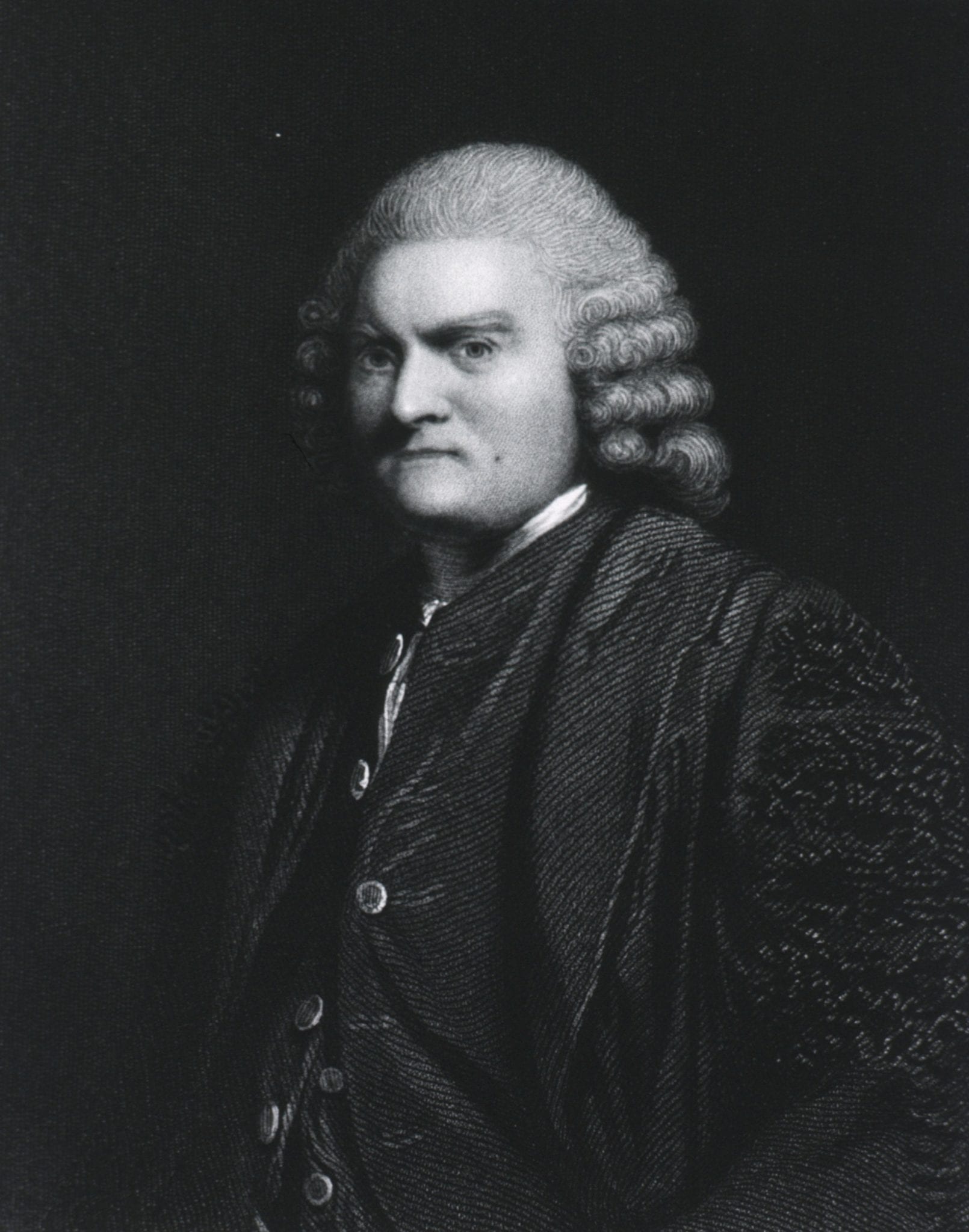 Portrait of Sir John Pringle