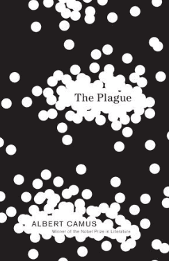 Cover of 1991 edition of The Plague by Albert Camus.