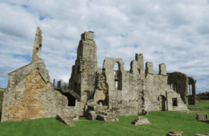 Egglestone Abbey infirmary remains