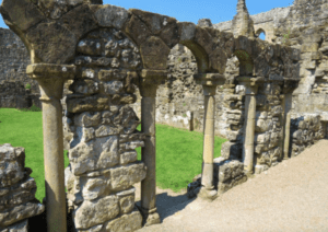 Ruins of Rievaulx, Monks’ Infirmary