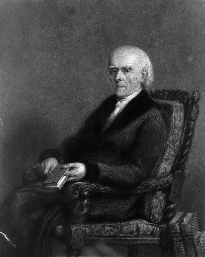 Samuel Hahnemann, physician who developed homeopathy