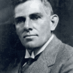 Photograph of Afrikaans poet C. Louis Leipoldt