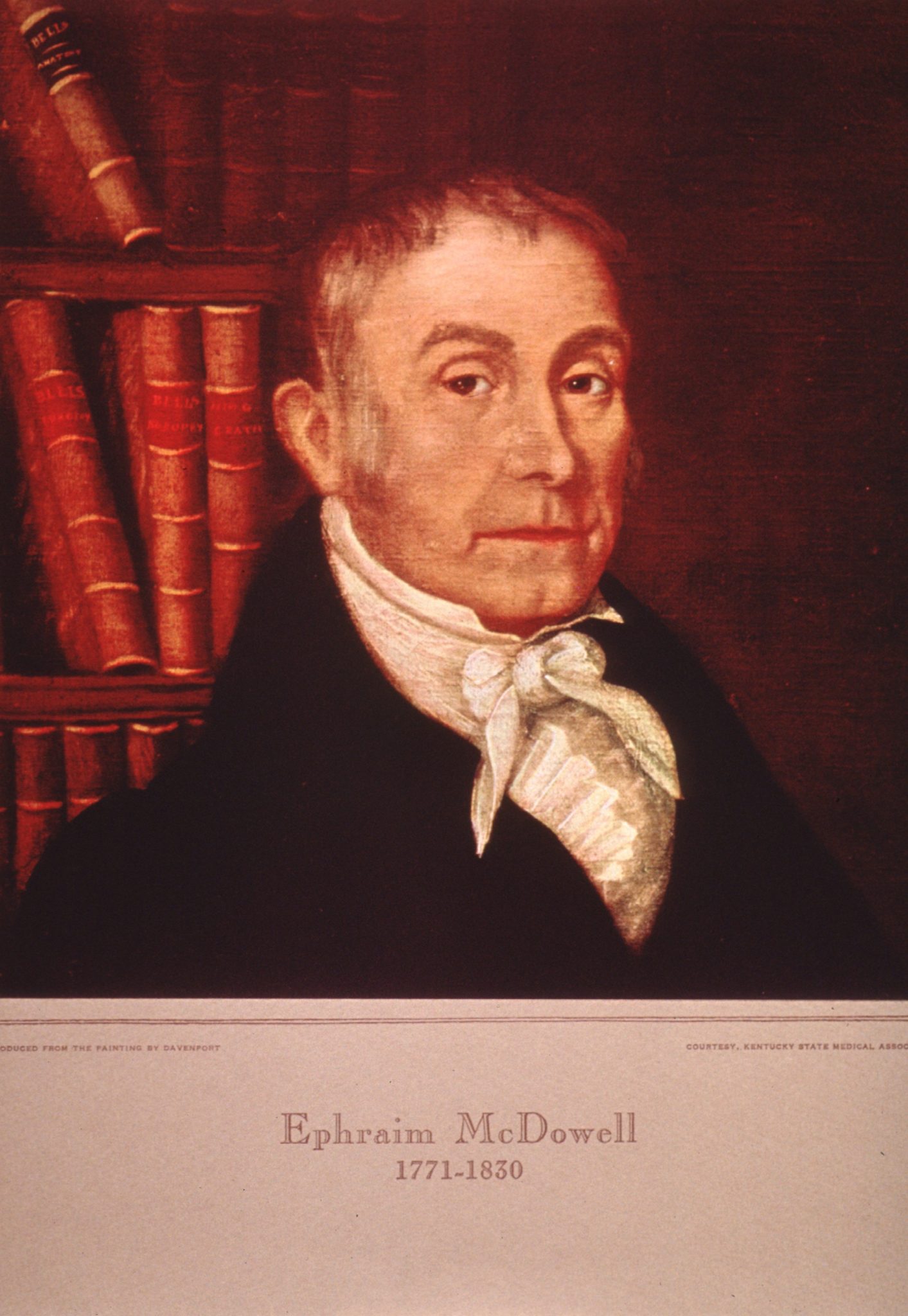 Portrait of Ephraim McDowell