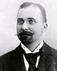Felix Hoffmann who helped in the discovery of aspirin