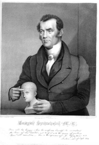 Johann Gaspar Spurzheim, a colleague of Gall