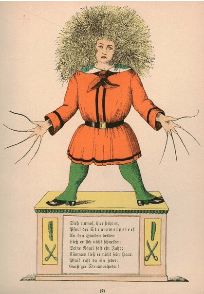 Illustration of Der Struwwelpeter