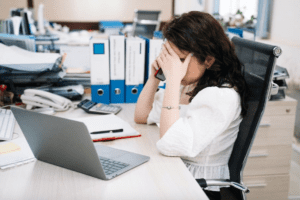 Distress on viewing the patient portal