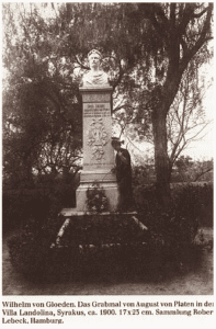 Grave of August von Platen