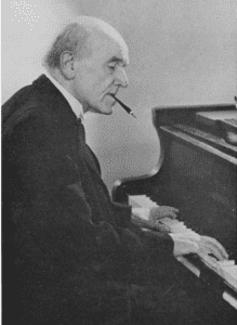 Composer Nikolai Medtner