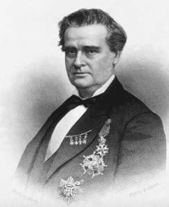 J. Marion Sims, who infamously operated on black female slaves