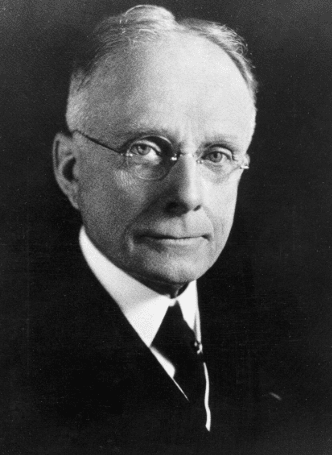 Man in suit with glasses