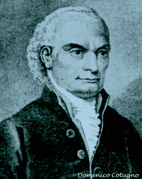 Etching of man with short, curled, and thinning hair in period suit