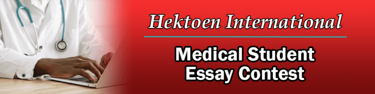 hektoen medical student essay