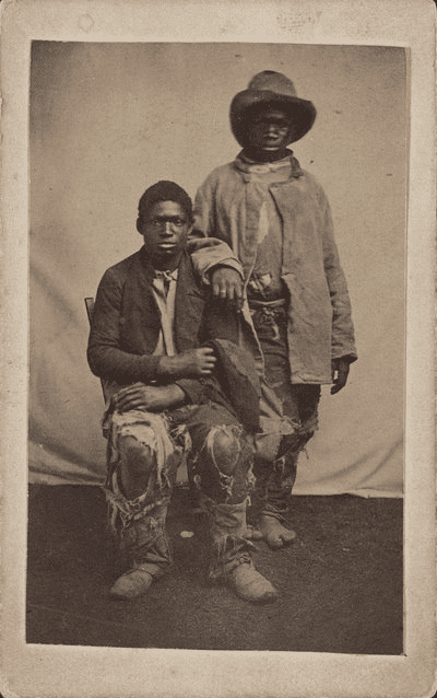 Escaped slaves who may have been considered to have drapetomania
