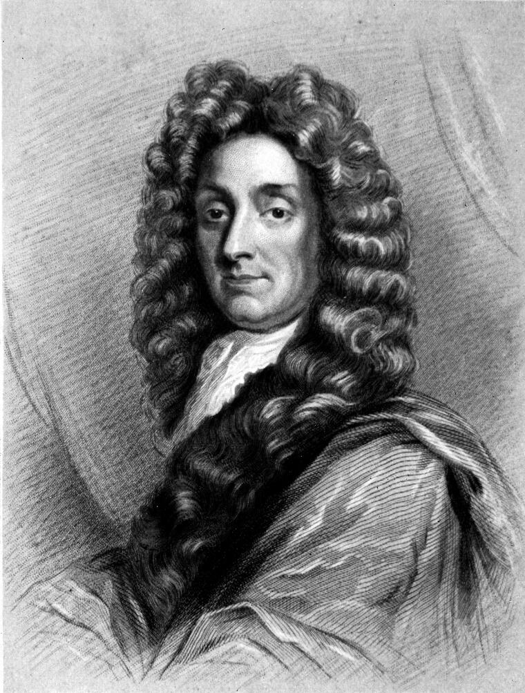 Sir Christopher Wren, architect and contributor to medicine